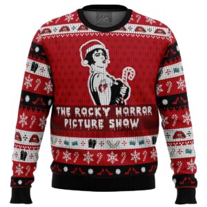 The Rocky Horror Picture Show Ugly Christmas Sweater