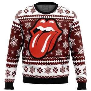 The Rolling Stones Ugly Christmas Sweater