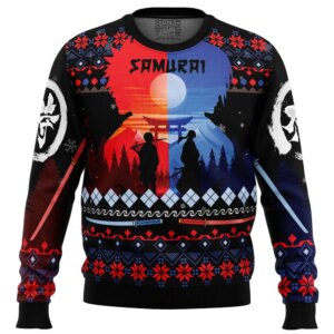 The Samurai Dou Samurai Champloo Ugly Christmas Sweater