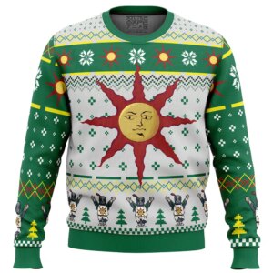 The Sun Dark Souls Ugly Christmas Sweater