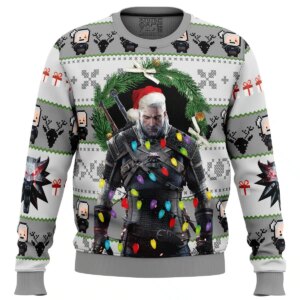 The Witcher Ugly Christmas Sweater