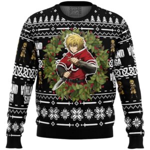 Thorfinn Vinland Saga Ugly Christmas Sweater