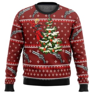 Trigun Vash Ugly Christmas Sweater