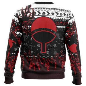 Uchiha Emblem Shippuden Christmas Sweater