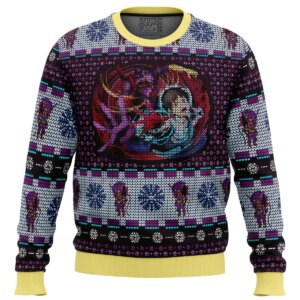 Unit-01 Ikari Shinji Neon Genesis Evangelion Ugly Christmas Sweater