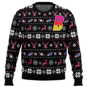 Uzumaki Clan Christmas Boruto Christmas Sweater