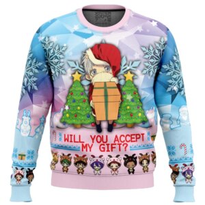 Will You Accept My Gift Kuroko's Basketball Ugly Christmas Sweaters