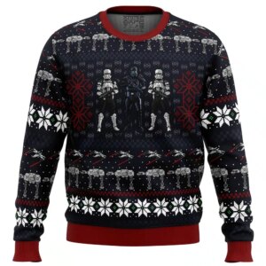 Wrath of the Empire Rogue One Star Wars Ugly Christmas Sweater