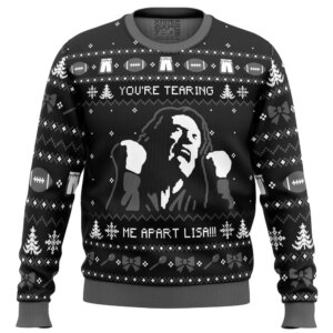 You're Tearing Me Apart Lisa The Room Ugly Christmas Sweater