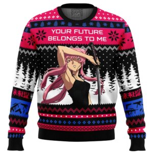 Your Future Belong To Me The Future Diary Ugly Christmas Sweater