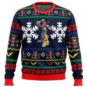 Yuletron Voltron Ugly Christmas Sweater